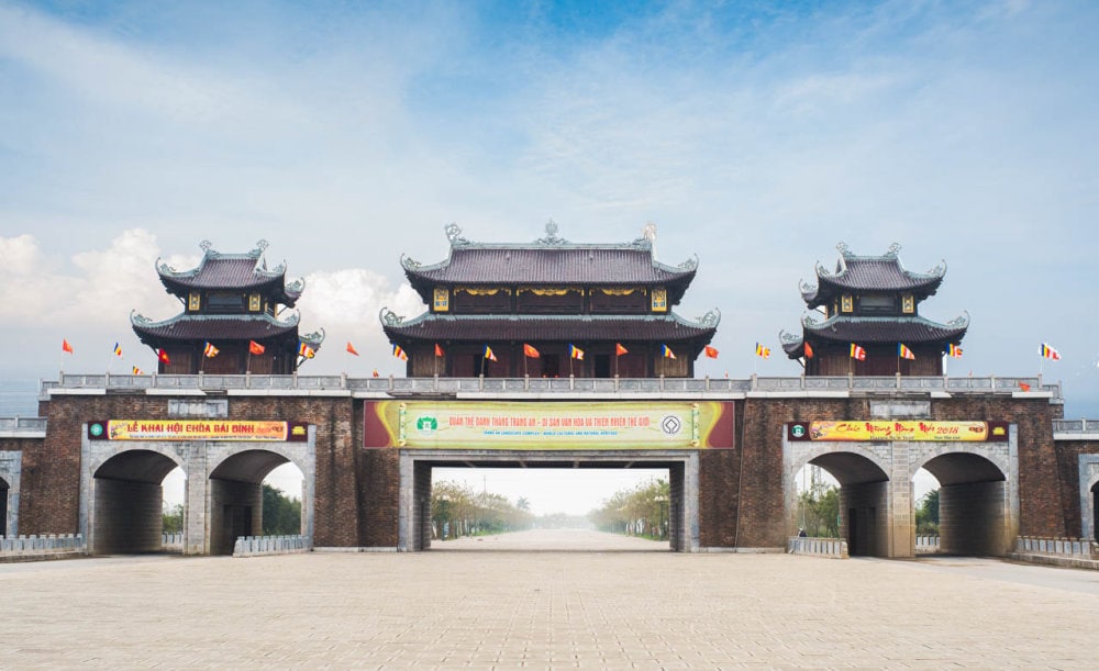 The ancient design of the Three Internal Gates